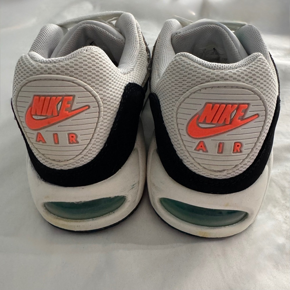 Nike Air Max Correlate White Green & Bright Mango Woman's Athletic Shoes Size 6 - Picture 5 of 11